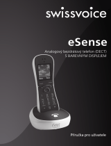 SwissVoice eSense Color Používateľská príručka