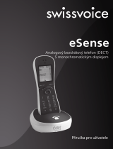 SwissVoice eSense Mono Používateľská príručka