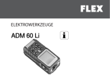 Flex ADM 60 Li Používateľská príručka