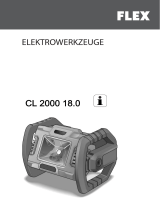 Flex CL 2000 18.0 Používateľská príručka