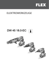 Flex DW 45 18.0-EC Používateľská príručka