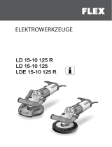 Flex LD 15-10 125 /R Používateľská príručka