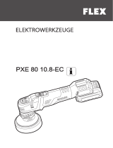 Flex PXE 80 10.8-EC Používateľská príručka