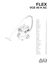 Flex VCE 45 H AC Používateľská príručka