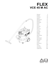 Flex VCE 45 M AC Používateľská príručka