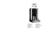 Melitta STAGE® Therm M828 Návod na používanie