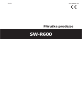 Shimano SW-R600 Dealer's Manual