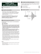 Shimano FH-M828 Používateľská príručka