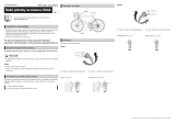 Shimano SL-BSR1 Používateľská príručka