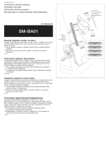 Shimano SM-BA01 Service Instructions