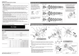 Shimano FH-7900 Service Instructions