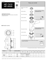 Shimano HP-7410 Service Instructions