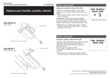 Shimano SM-EW79F-I Service Instructions