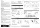 Shimano WH-7850-SL Service Instructions