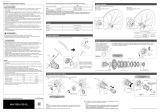 Shimano WH-7850-C50 Service Instructions