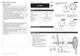 Shimano FC-S500 Service Instructions