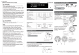 Shimano FC-R345 Service Instructions