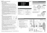 Shimano FC-5650 Service Instructions