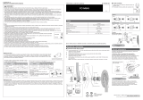 Shimano FC-M545 Service Instructions