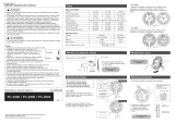 Shimano FC-2303 Service Instructions