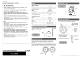 Shimano FC-A050 Service Instructions