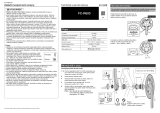 Shimano FC-R600 Service Instructions