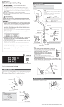 Shimano DH-T660-3N Service Instructions