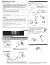 Shimano DH-3R30-N Service Instructions