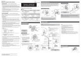 Shimano DH-T665 Service Instructions