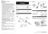 Shimano HB-M788 Service Instructions