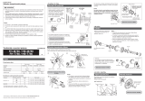 Shimano HB-T780 Service Instructions