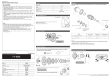 Shimano FH-M988 Service Instructions