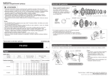 Shimano FH-6700 Service Instructions