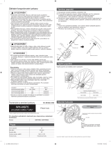 Shimano WH-M975-Lefty Service Instructions