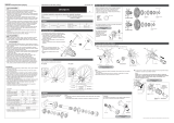 Shimano WH-M770 Service Instructions