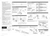 Shimano WH-M975 Service Instructions