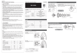 Shimano WH-R500 Service Instructions