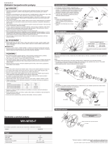 Shimano WH-M785 Service Instructions