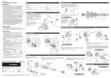 Shimano WH-M988-R Service Instructions