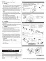 Shimano WH-M988-F15 Service Instructions