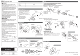 Shimano WH-M985 Service Instructions