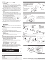 Shimano WH-M985-F15 Service Instructions