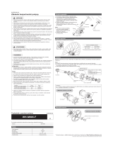 Shimano WH-M985 Service Instructions