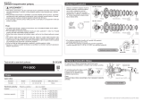 Shimano CS-5600 Service Instructions