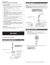 Shimano SM-SH40 Service Instructions