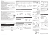 Shimano SL-M590 Service Instructions