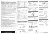 Shimano SL-F800 Service Instructions