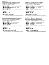 Shimano SC-7900 Service Instructions