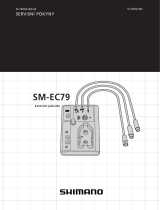 Shimano SM-EC79 Service Instructions