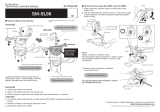 Shimano SM-SL98 Service Instructions